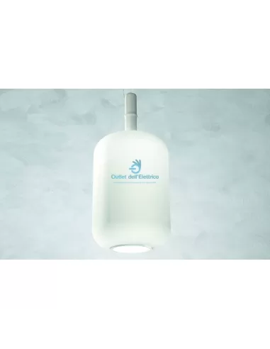 Targetti 1t3981 wasabi led suspension 13w rouge chianti h 350 300